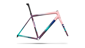Specialized S-Works Crux Gravel-Rahmenset, FACT 12r Carbon, Desert Rose / Quartz - Produktbild - 1