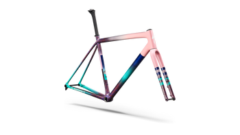 Specialized S-Works Crux Gravel-Rahmenset, FACT 12r Carbon, Desert Rose / Quartz - Produktbild - 2