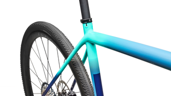 Specialized Crux Expert Gravelbike SRAM Rival XPLR AXS Grey Blue / Lagoon Blue - Produktbild - 5