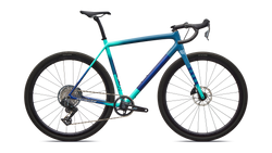 91426-30V---0-21457198.png Specialized Crux Expert Gravelbike SRAM Rival XPLR AXS Grey Blue / Lagoon Blue - Produktbild - 1