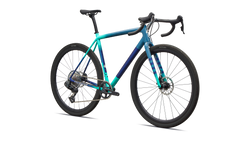 91426-30V---1-21457198.png Specialized Crux Expert Gravelbike SRAM Rival XPLR AXS Grey Blue / Lagoon Blue - Produktbild - 2