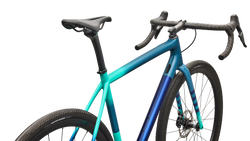 91426-30V---3-21457198.png Specialized Crux Expert Gravelbike SRAM Rival XPLR AXS Grey Blue / Lagoon Blue - Produktbild - 4