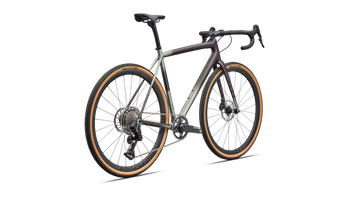 Specialized Crux Pro SRAM Force XPLR Nebula Metallic / Shadow Silver - Produktbild - 2