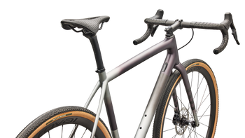 Specialized Crux Pro SRAM Force XPLR Nebula Metallic / Shadow Silver - Produktbild - 3