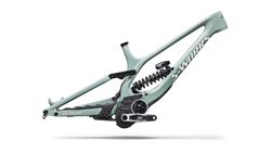 74527-010V---0-21457202.png Specialized S-Works Demo 11 Rahmenset Carbon Agave Grey / Metallic White - Produktbild - 1