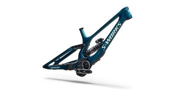 Specialized S-Works Demo 11 Rahmenset FACT 11m Carbon Teal Tint / Smoke - Produktbild - 1