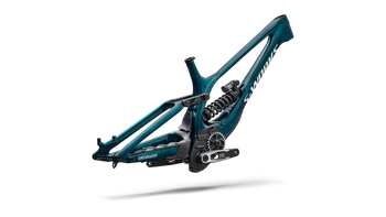 Specialized S-Works Demo 11 Rahmenset FACT 11m Carbon Teal Tint / Smoke - Produktbild - 2