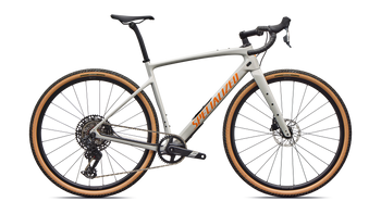 Specialized Diverge 4 Comp Carbon SRAM Apex AXS Dolomite Metallic / Orange Zest - Produktbild - 1