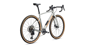 Specialized Diverge 4 Comp Carbon SRAM Apex AXS Dolomite Metallic / Orange Zest - Produktbild - 3