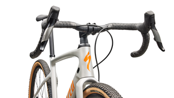 Specialized Diverge 4 Comp Carbon SRAM Apex AXS Dolomite Metallic / Orange Zest - Produktbild - 4