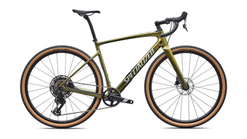 Specialized Diverge 4 Comp Carbon SRAM Apex AXS Laurel Green / Dolomite Metallic - Produktbild - 1