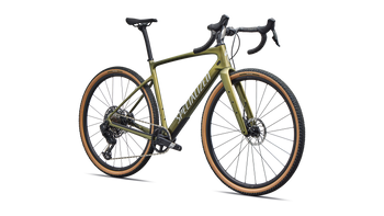 Specialized Diverge 4 Comp Carbon SRAM Apex AXS Laurel Green / Dolomite Metallic - Produktbild - 2