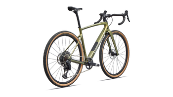 Specialized Diverge 4 Comp Carbon SRAM Apex AXS Laurel Green / Dolomite Metallic - Produktbild - 3