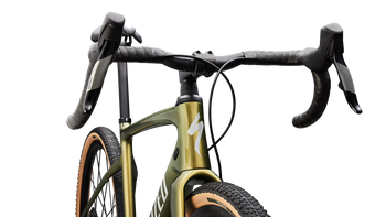 Specialized Diverge 4 Comp Carbon SRAM Apex AXS Laurel Green / Dolomite Metallic - Produktbild - 4