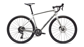 Specialized Diverge E5 Gravelbike Shimano CUES Dune White / Ashen - Produktbild - 1