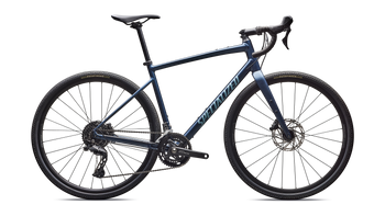 Specialized Diverge E5 Gravelbike Shimano CUES Cast Blue / Sea Foam - Produktbild - 1 Specialized Diverge E5 Gravelbike Shimano CUES Cast Blue / Sea Foam - Produktbild - 1