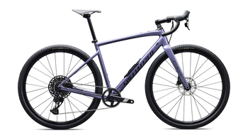 Specialized Diverge 4 Comp Alloy SRAM Apex Gravelbike Mauve Metallic / Obsidian - Produktbild - 1