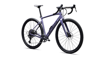Specialized Diverge 4 Comp Alloy SRAM Apex Gravelbike Mauve Metallic / Obsidian - Produktbild - 2