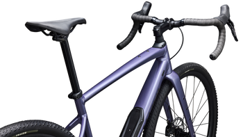 Specialized Diverge 4 Comp Alloy SRAM Apex Gravelbike Mauve Metallic / Obsidian - Produktbild - 3