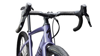 Specialized Diverge 4 Comp Alloy SRAM Apex Gravelbike Mauve Metallic / Obsidian - Produktbild - 4
