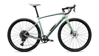 Specialized Diverge 4 Comp Alloy SRAM Apex Gravelbike Pistachio / Emerald Metallic - Produktbild - 1