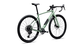 Specialized Diverge 4 Comp Alloy SRAM Apex Gravelbike Pistachio / Emerald Metallic - Produktbild - 2