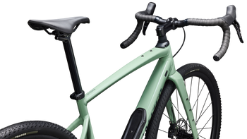 Specialized Diverge 4 Comp Alloy SRAM Apex Gravelbike Pistachio / Emerald Metallic - Produktbild - 3