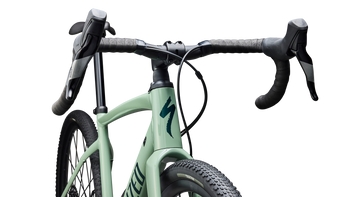 Specialized Diverge 4 Comp Alloy SRAM Apex Gravelbike Pistachio / Emerald Metallic - Produktbild - 4
