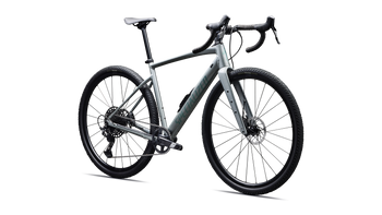 Specialized Diverge 4 Comp Alloy SRAM Apex Gravelbike Shadow Silver / Fjord Metallic - Produktbild - 2