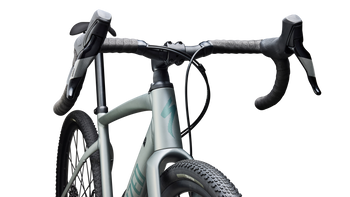 Specialized Diverge 4 Comp Alloy SRAM Apex Gravelbike Shadow Silver / Fjord Metallic - Produktbild - 5