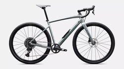 95426-52-DIVERGE-E5-COMP-SHDWSIL-FJDMET-HERO-PDP-21457211.jpg Specialized Diverge 4 Comp Alloy SRAM Apex Gravelbike Shadow Silver / Fjord Metallic - Produktbild - 1