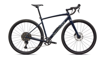 Specialized Diverge 4 Sport Alloy Shimano CUES Dark Navy / Dolomite Metallic - Produktbild - 1