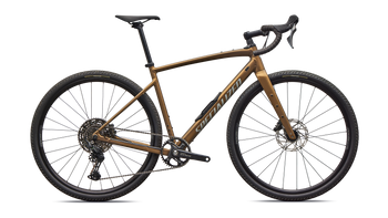 Specialized Diverge 4 Sport Alloy Shimano CUES Gravelbike Burnt Gold / Shadow Silver - Produktbild - 1 Specialized Diverge 4 Sport Alloy Shimano CUES Gravelbike Burnt Gold / Shadow Silver - Produktbild - 1