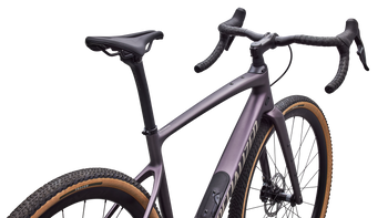 Specialized Diverge 4 Expert SRAM Rival XPLR Nebula Metallic / Sandstone Metallic - Produktbild - 3
