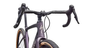 Specialized Diverge 4 Expert SRAM Rival XPLR Nebula Metallic / Sandstone Metallic - Produktbild - 4