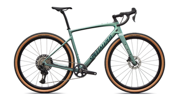 Specialized Diverge 4 Expert Shimano GRX Di2 Fjord Metallic / Emerald Metallic - Produktbild - 1