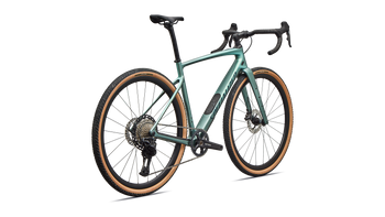 Specialized Diverge 4 Expert Shimano GRX Di2 Fjord Metallic / Emerald Metallic - Produktbild - 2