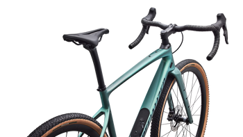 Specialized Diverge 4 Expert Shimano GRX Di2 Fjord Metallic / Emerald Metallic - Produktbild - 3