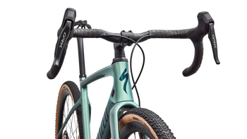 Specialized Diverge 4 Expert Shimano GRX Di2 Fjord Metallic / Emerald Metallic - Produktbild - 4
