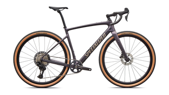 Specialized Diverge 4 Expert Shimano GRX Di2 Nebula Metallic / Sandstone Metallic - Produktbild - 1