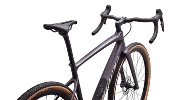 Specialized Diverge 4 Expert Shimano GRX Di2 Nebula Metallic / Sandstone Metallic - Produktbild - 4