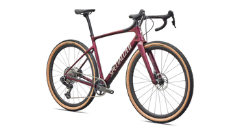 Specialized Diverge 4 Pro SRAM Force XPLR AXS Gravelbike Bordeaux Metallic / Pearl - Produktbild - 2