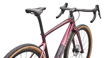 Specialized Diverge 4 Pro SRAM Force XPLR AXS Gravelbike Bordeaux Metallic / Pearl - Produktbild - 3