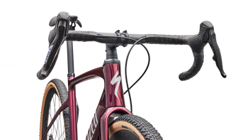 Specialized Diverge 4 Pro SRAM Force XPLR AXS Gravelbike Bordeaux Metallic / Pearl - Produktbild - 4