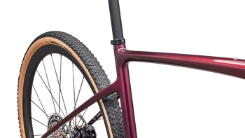 Specialized Diverge 4 Pro SRAM Force XPLR AXS Gravelbike Bordeaux Metallic / Pearl - Produktbild - 5