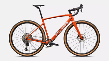 Specialized Diverge 4 Sport Carbon Shimano GRX Deep Orange / Dune White - Produktbild - 1