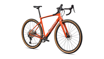 Specialized Diverge 4 Sport Carbon Shimano GRX Deep Orange / Dune White - Produktbild - 2