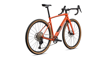 Specialized Diverge 4 Sport Carbon Shimano GRX Deep Orange / Dune White - Produktbild - 3