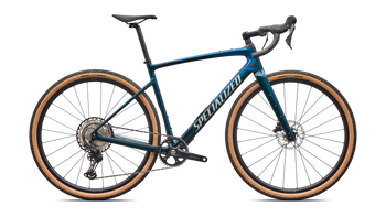 Specialized Diverge 4 Sport Carbon Shimano GRX Emerald Metallic / Silver Dust - Produktbild - 1