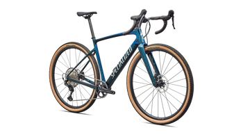 Specialized Diverge 4 Sport Carbon Shimano GRX Emerald Metallic / Silver Dust - Produktbild - 2